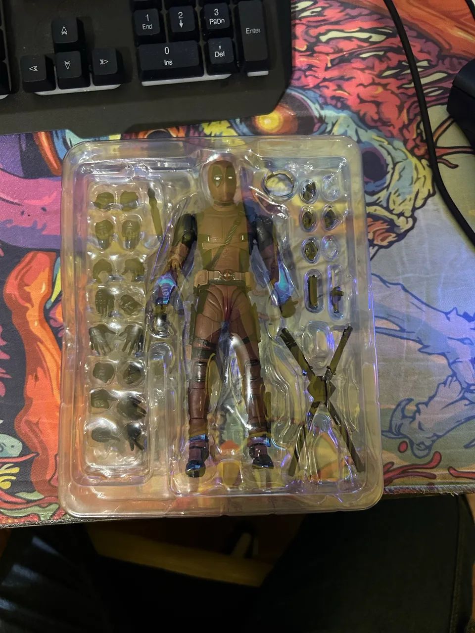 Boneco Deadpool action figure - Foto 3