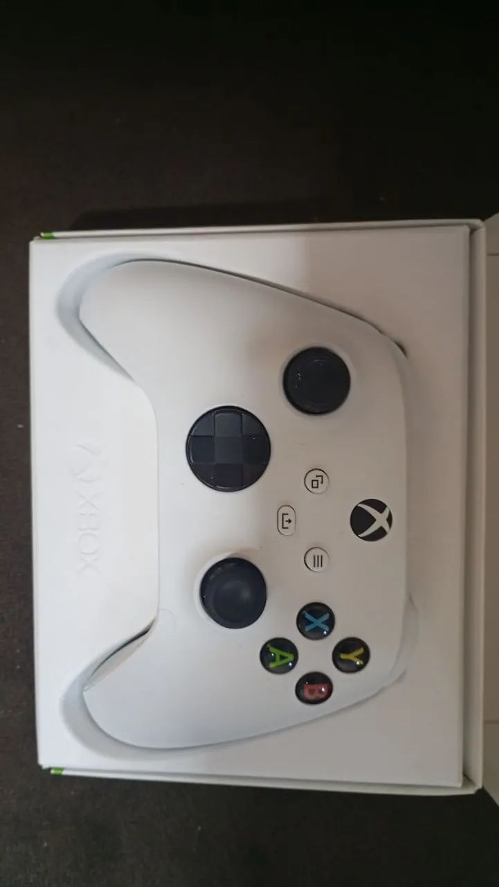 Controle Xbox one Branco  - Foto 2
