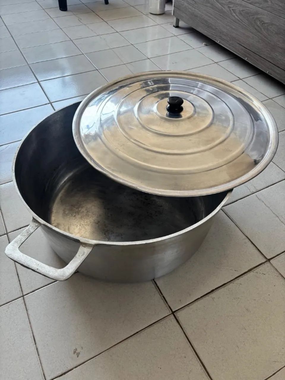 Panela de alumínio para restaurante 