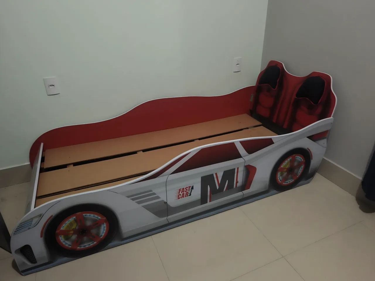 Cama CARRO infantil - Foto 4