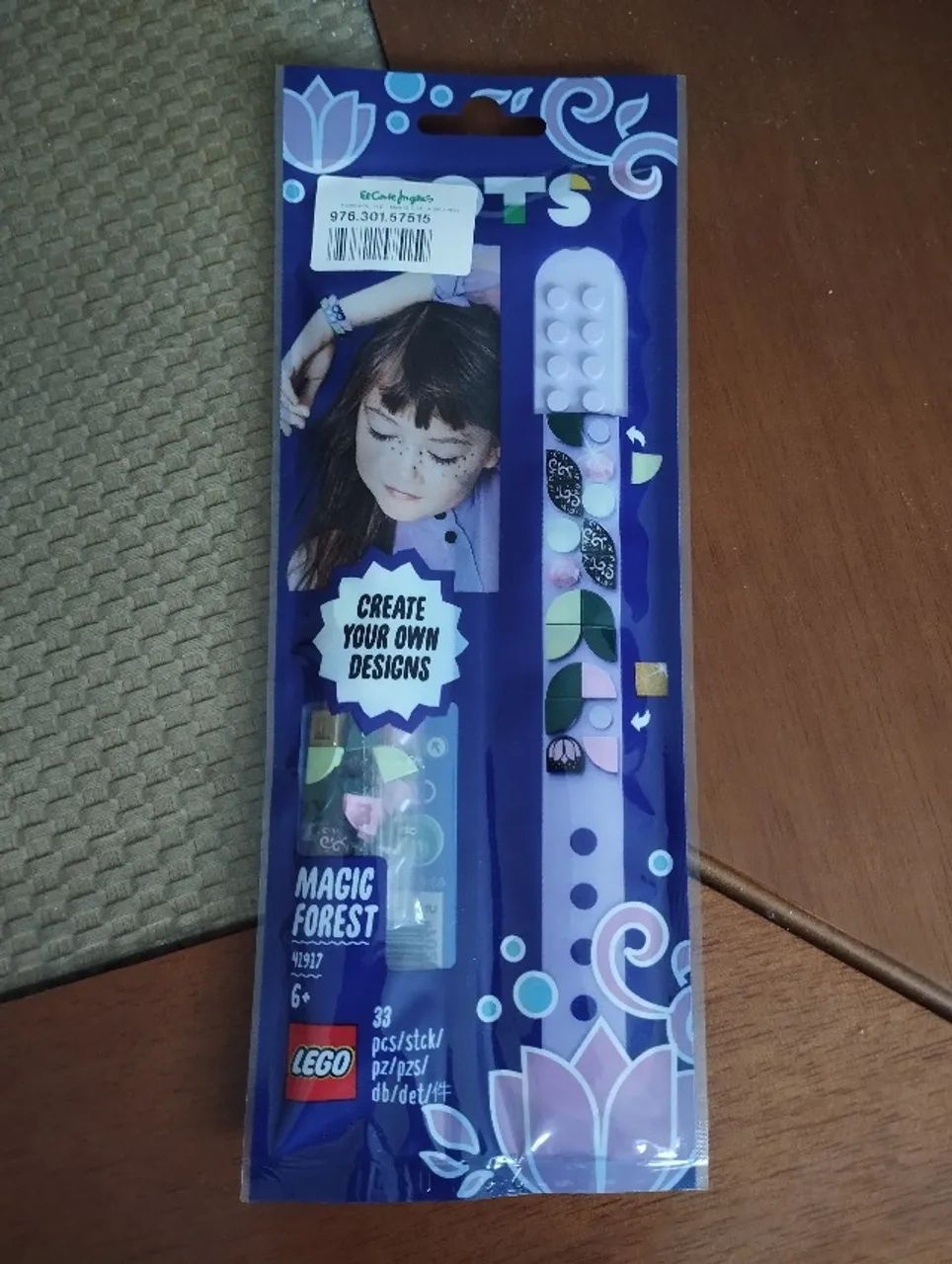 Pulseira Lego Magic Forest 41917