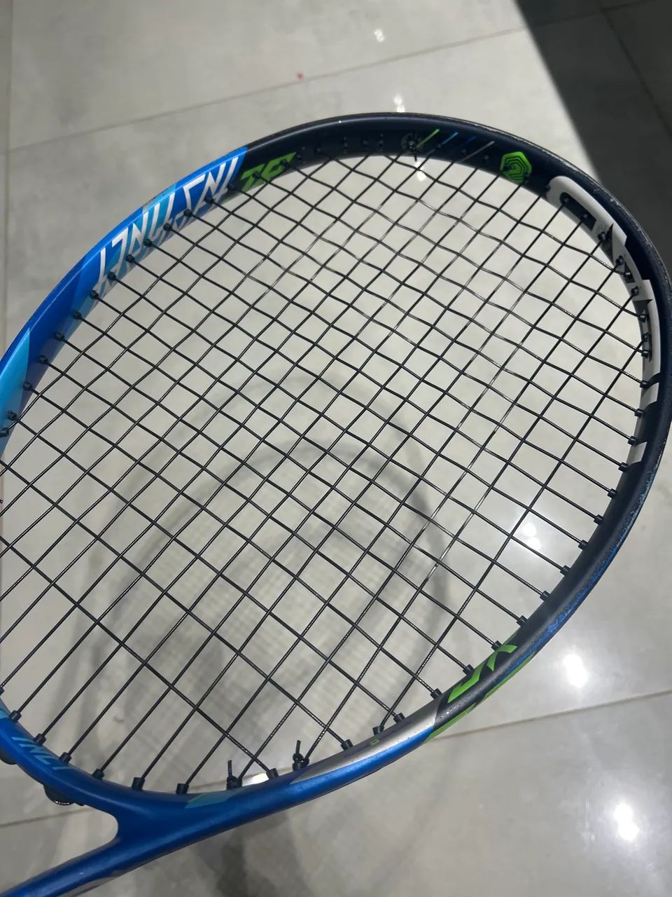 Raquete de tênis head instinct junior - Foto 5