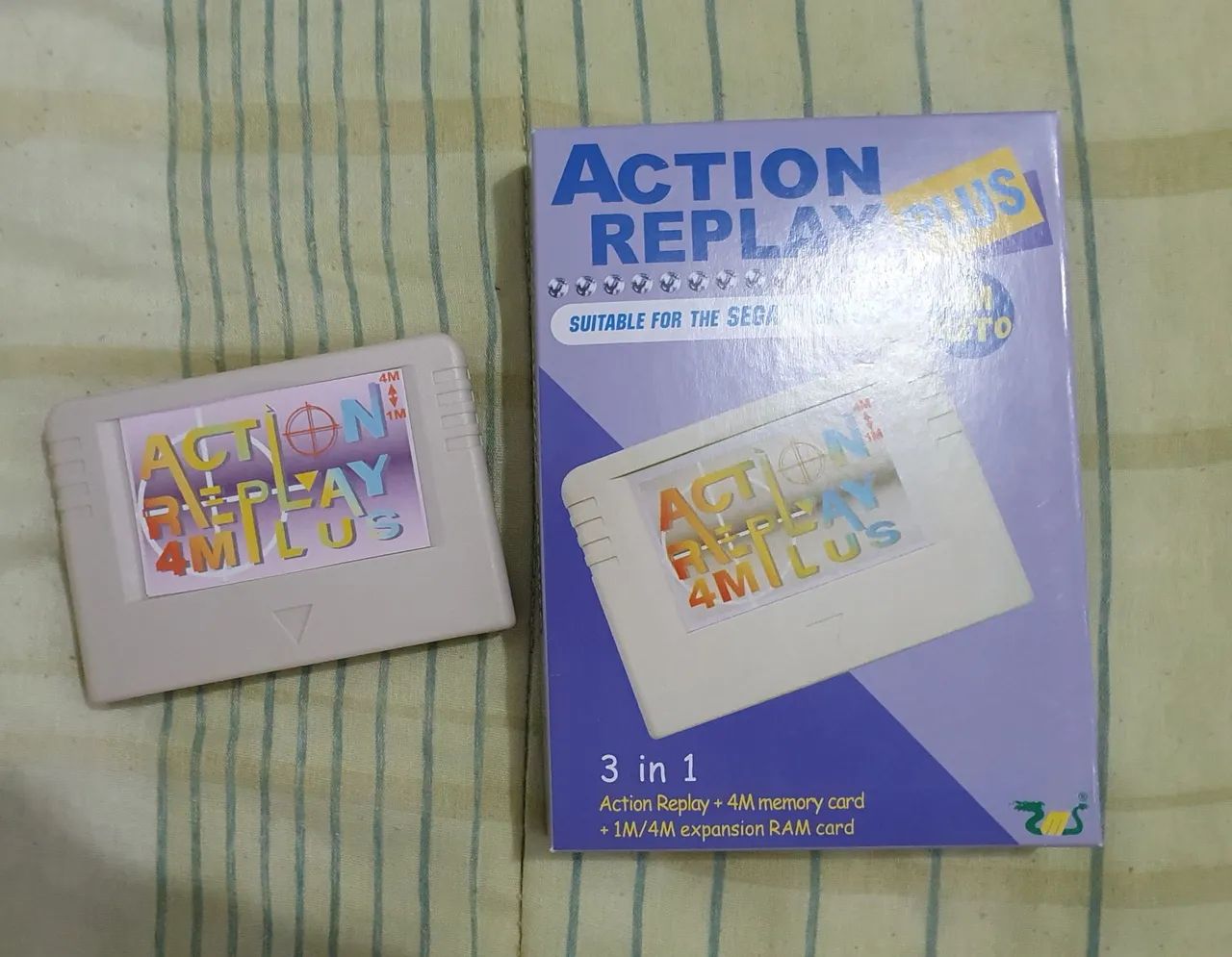 Action Replay Sega Saturn