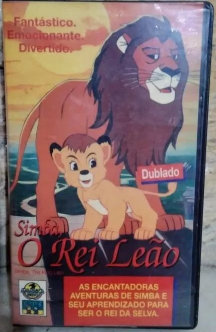 Simba, o rei leão