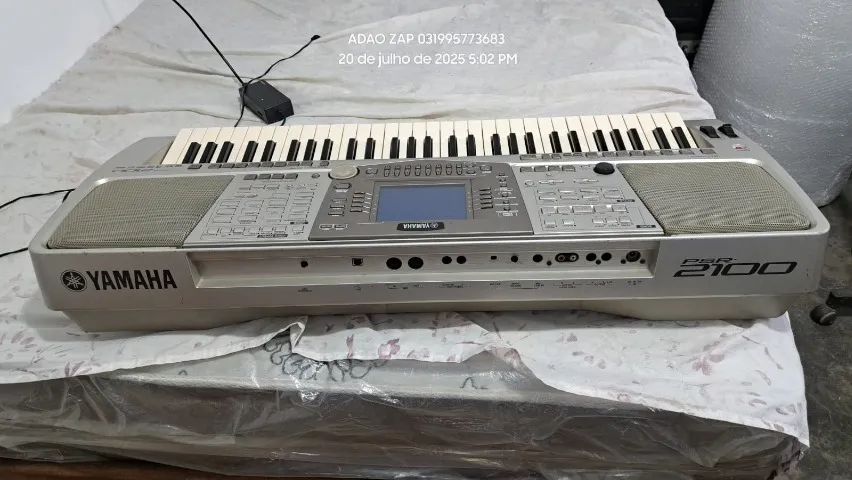 yamaha psr 2100