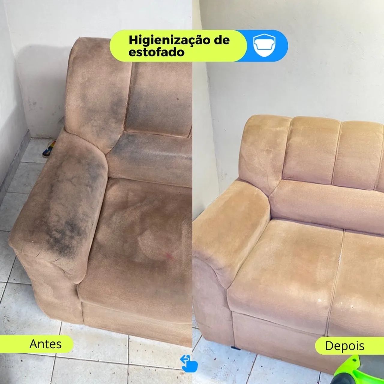 Limpeza de sofá  - Foto 2