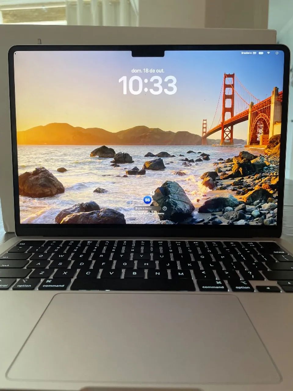 MacBook Air M4 256Gb 16Gb RAM 13 polegadas