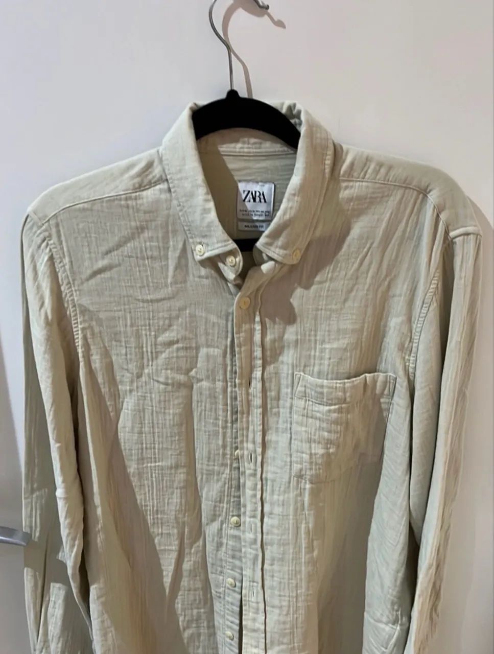 Camisa Social Zara 