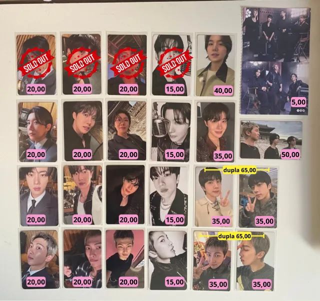 Photocards Arirang - Foto 5