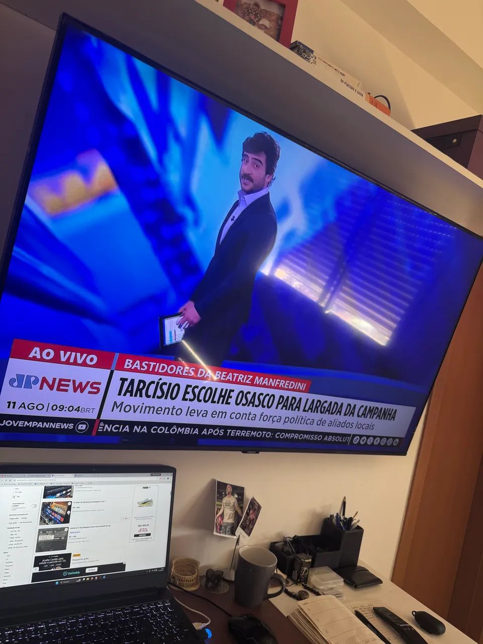 Tv Samsung 50? 4K