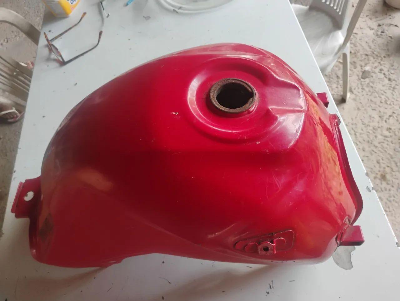 Tanque de combustível da CG 160 - Foto 4