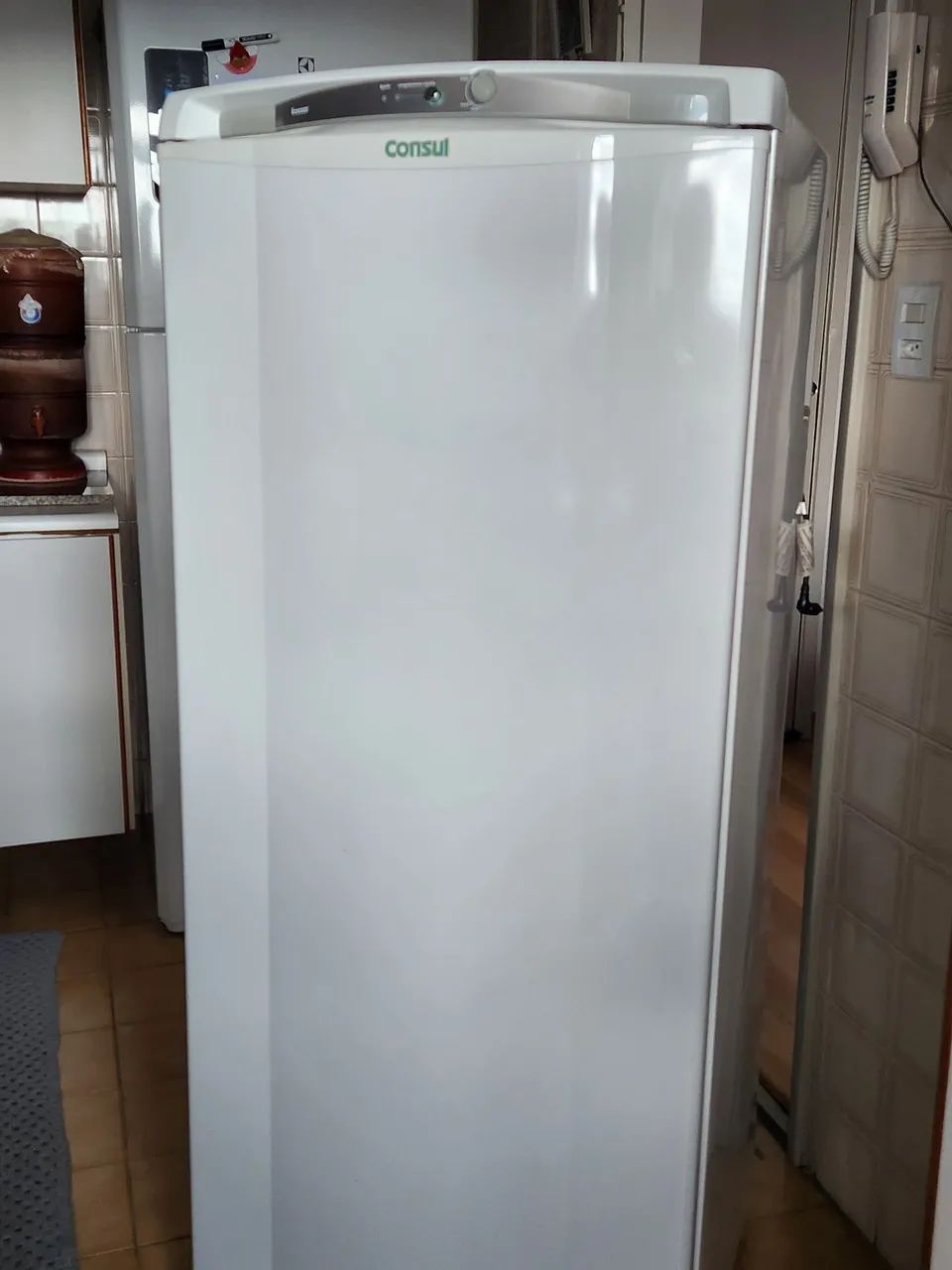 3F 【希少】Vollmerフォルマー 3805 HOゲージ Allianzビル Freezer Consul 231 l - Geladeiras e Freezers - Vila Parque