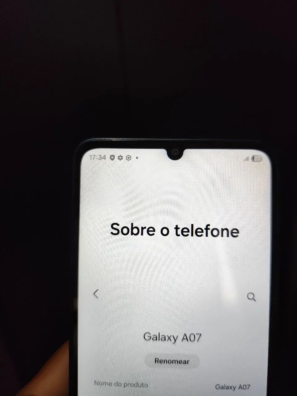 Samsung a07 de 128 g zeradinho ,ler descrição  - Foto 4