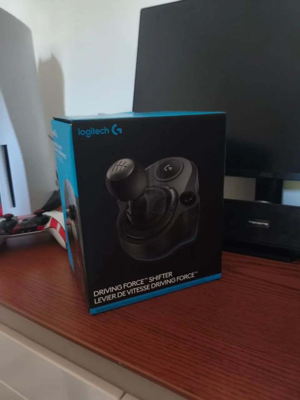 VOLANTE LOGITECH - Foto 3