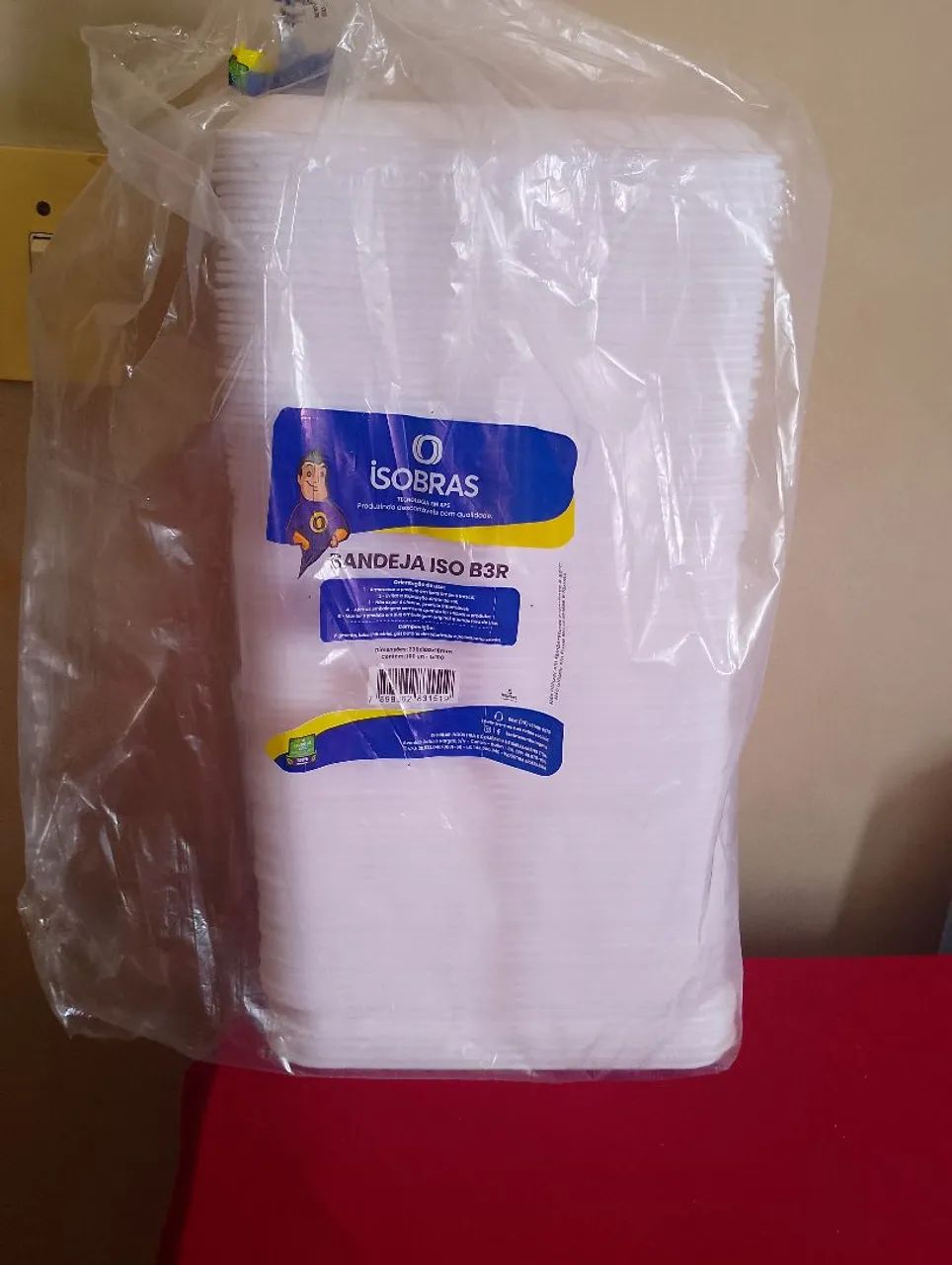 Combo descartável 