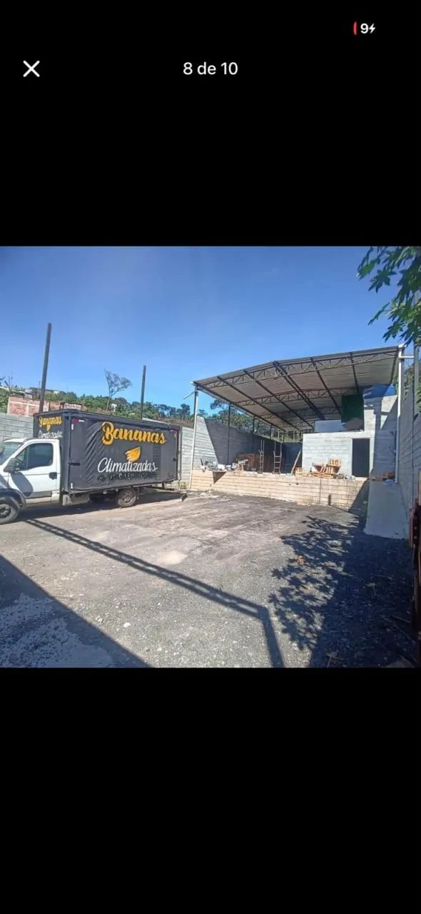 Galpão na Estrada Acacio Antonio Batista, 220  450 m²