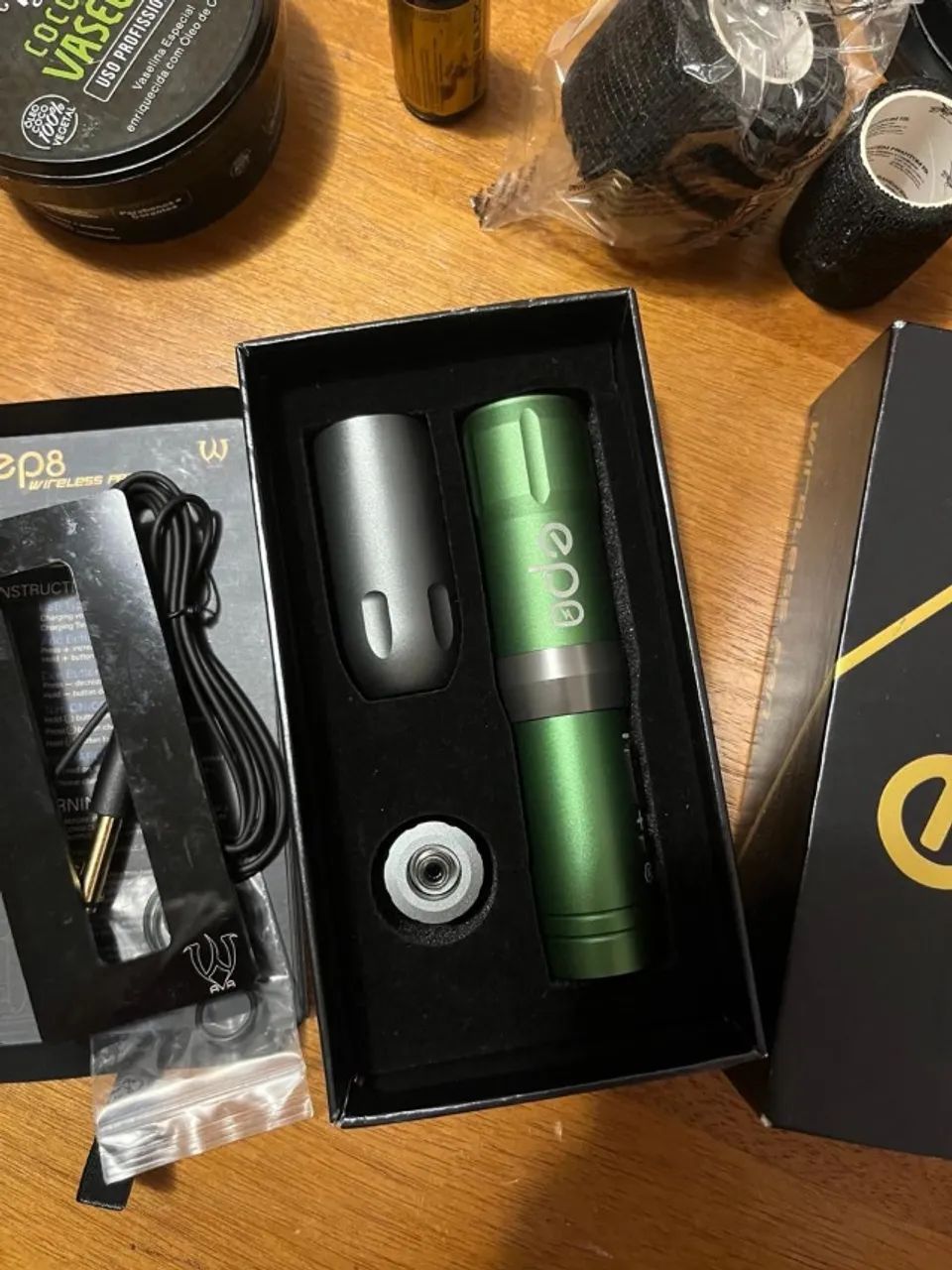 Máquina Pen Ava Ep8 