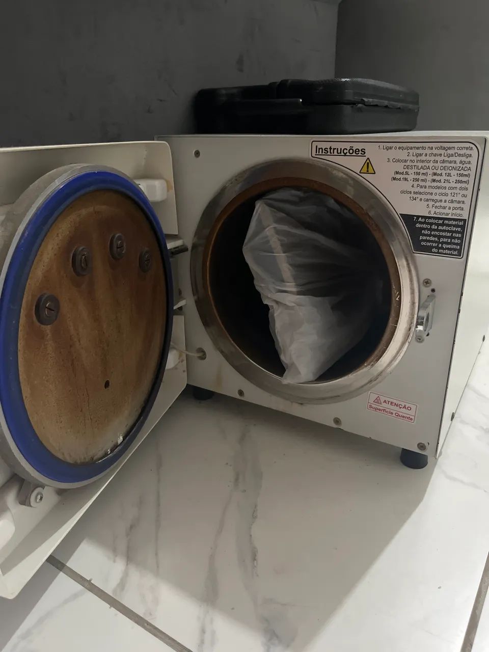 Autoclave  - Foto 2