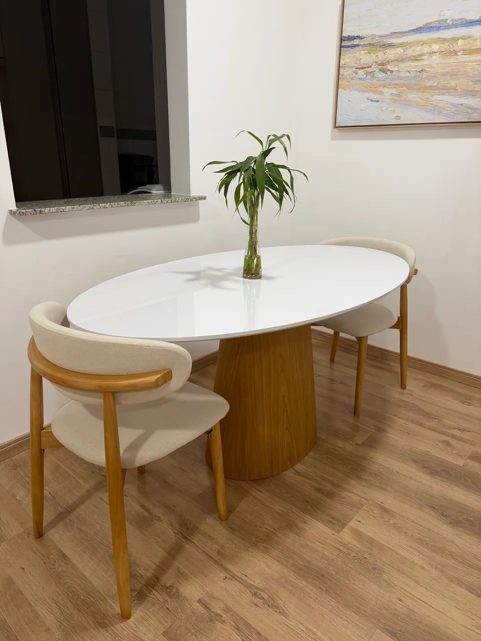 Mesa Oval 160x90