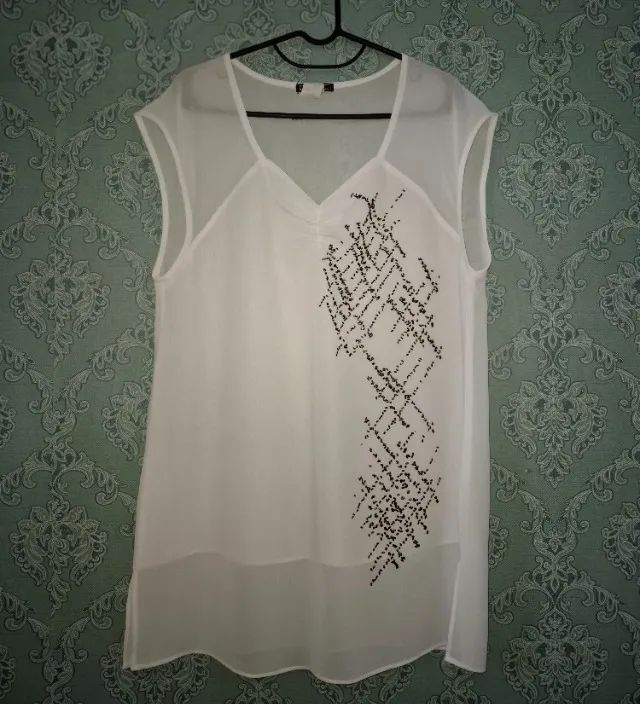 Blusa branca - usada
