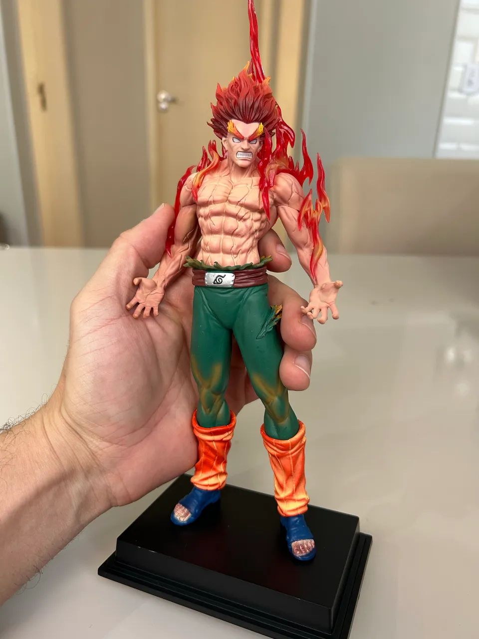 Might Guy - Naruto Tamanho: 27 cm Action figure boneco  - Foto 4