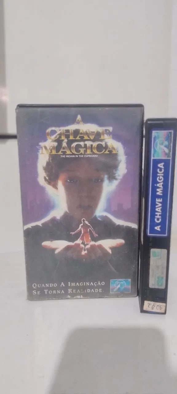 VHS a chave mestre (dublado) - Foto 2