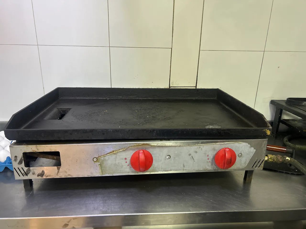 Chapa progas 2 saídas 
