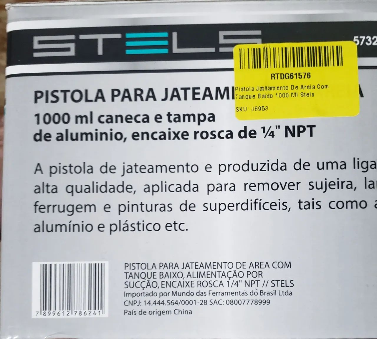 Pistola Jateamento de areia494517865405501444