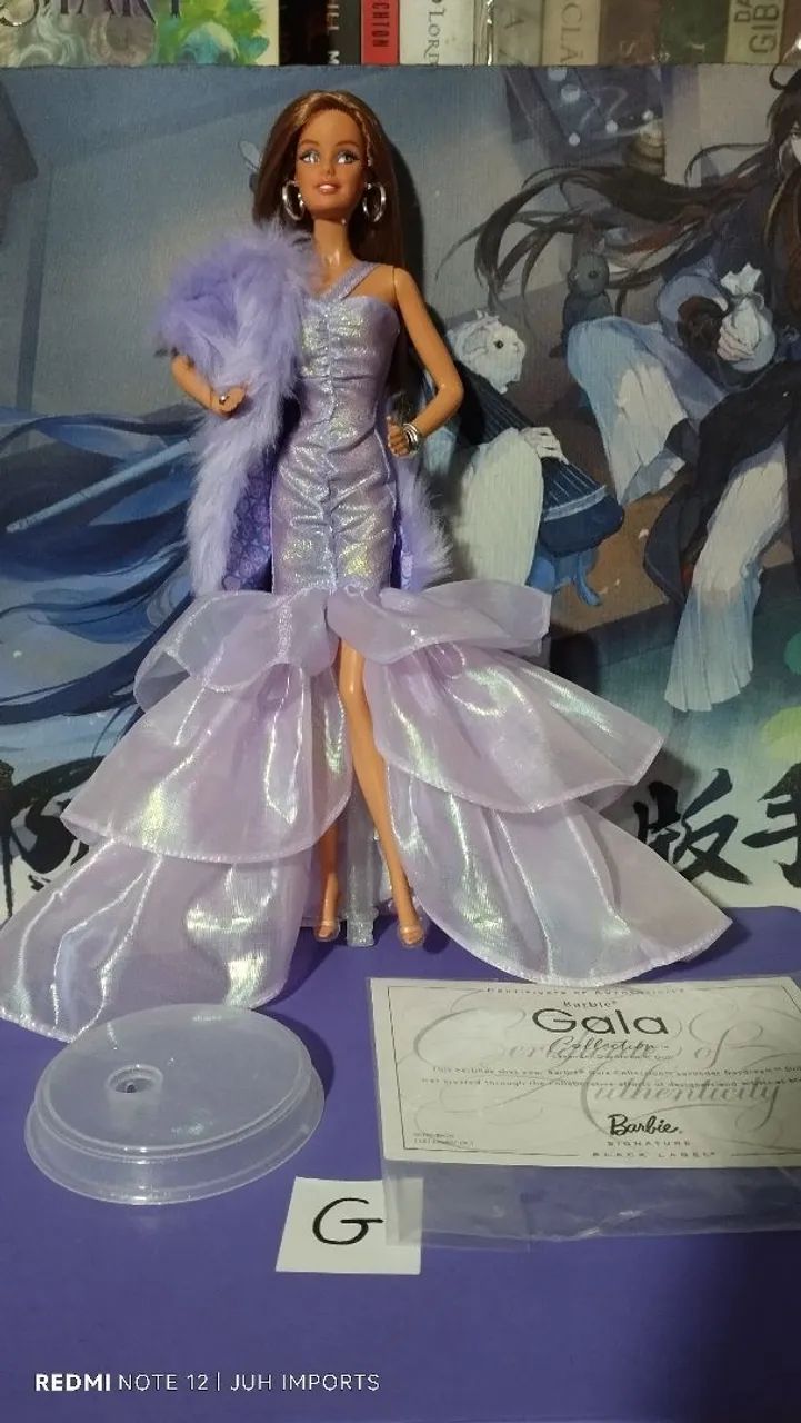 Barbie Gala Lavander