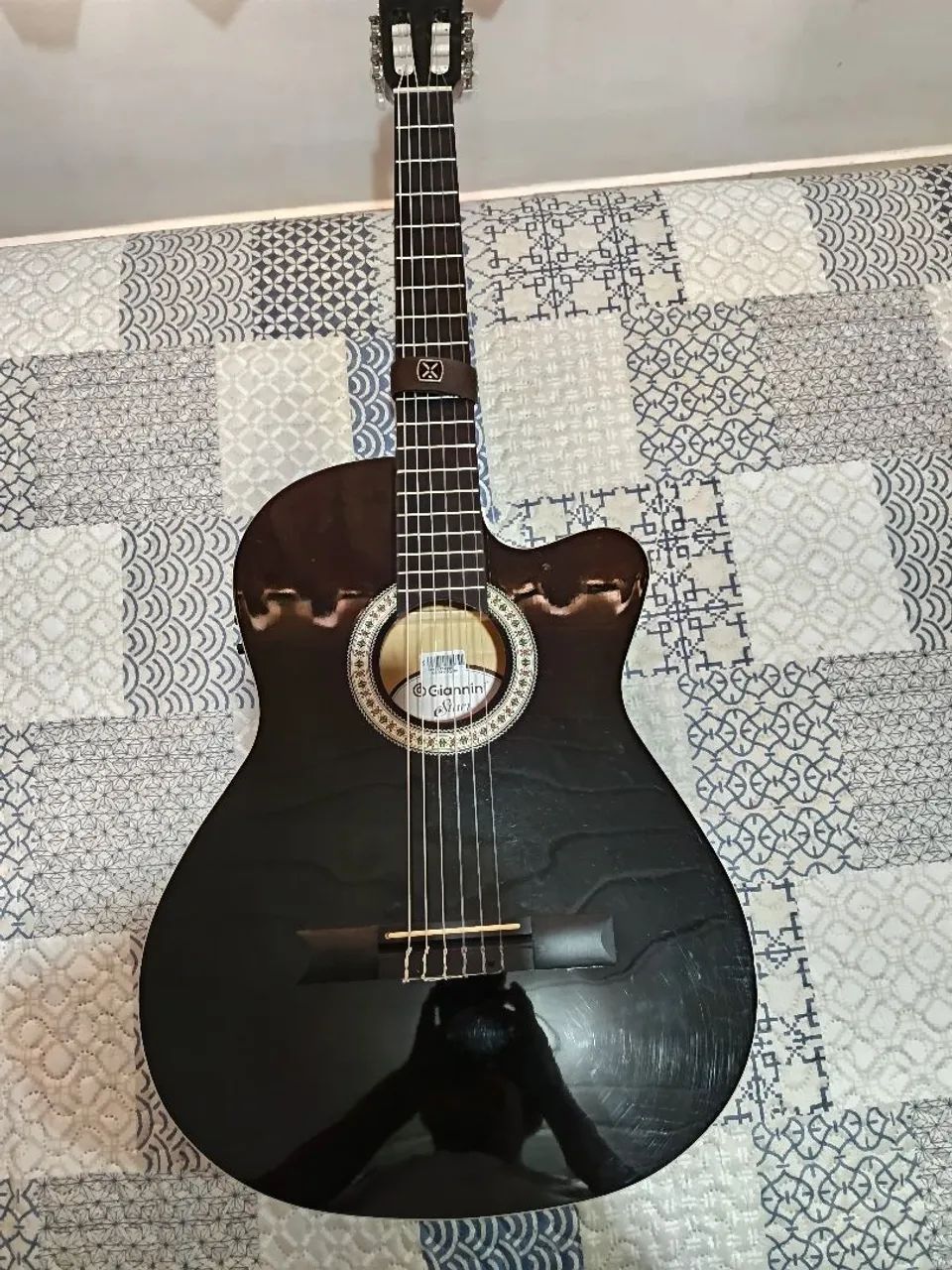 violão Gianini eletro-acustico nylon
