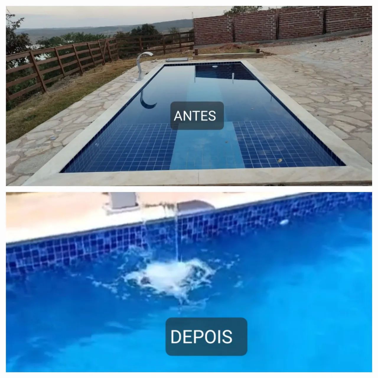 Vinil em piscinas: sobre pastilhas ou substituição  - Foto 4