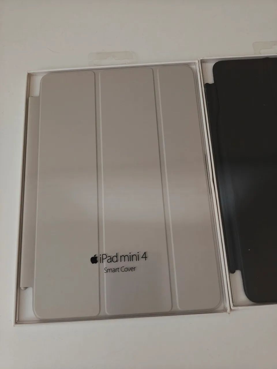 Smart  cover para iPad mini 4 off white - Foto 3