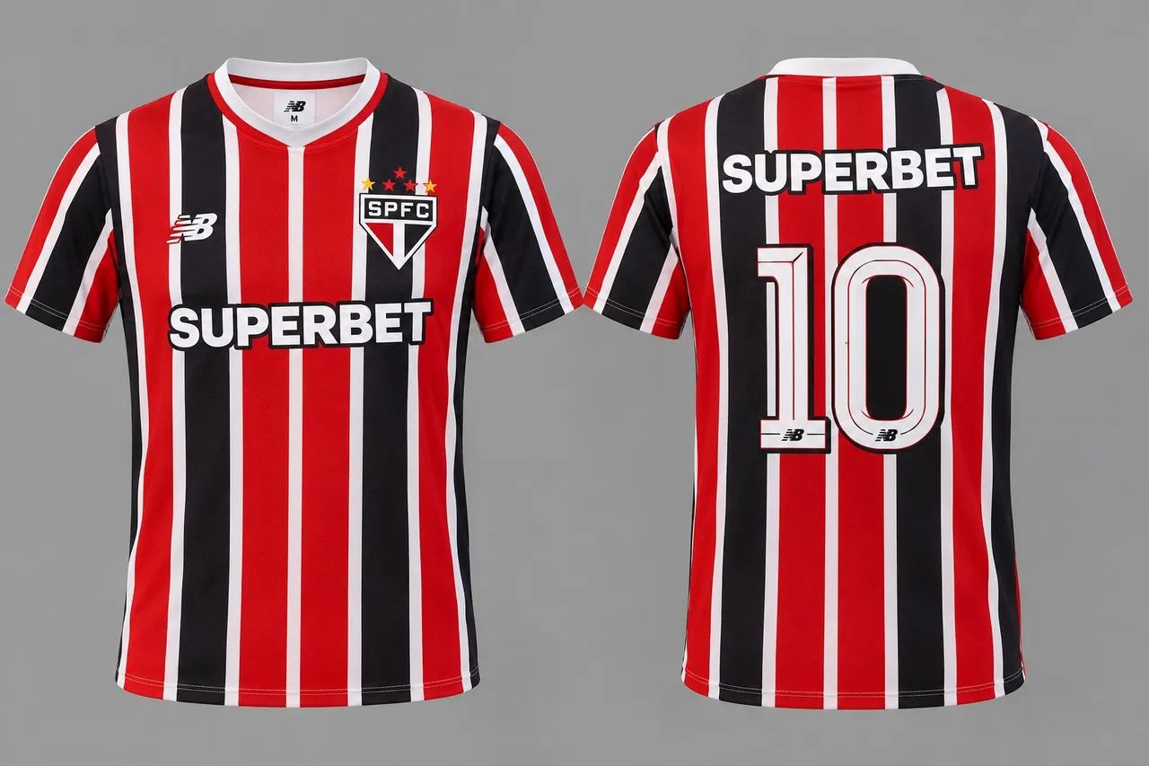 Camisa São paulo