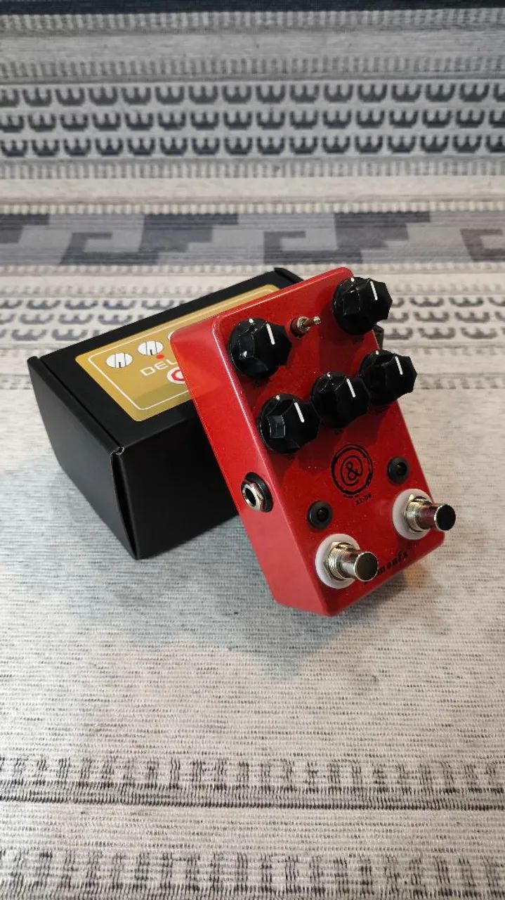 Pedal DemonFX AT-DS (Distortion)