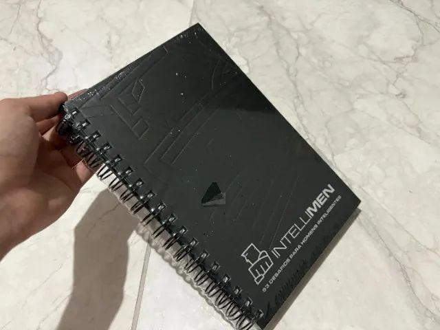 Caderno Intellimen 53 Desafios para Homens Inteligentes - Novo Lacrado