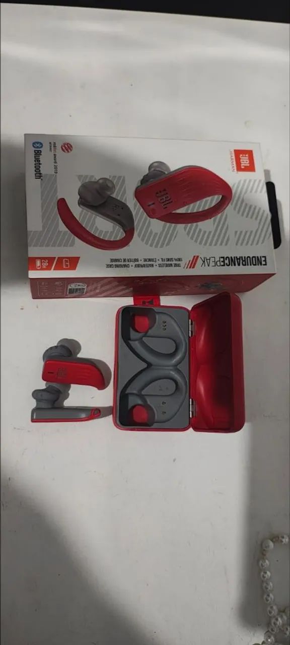 Fone JBL endurecer peak,leia anúncio  - Foto 5