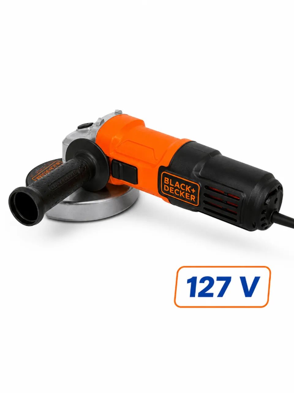 Esmerilhadeira Angular Black+Decker 650 W - Foto 4