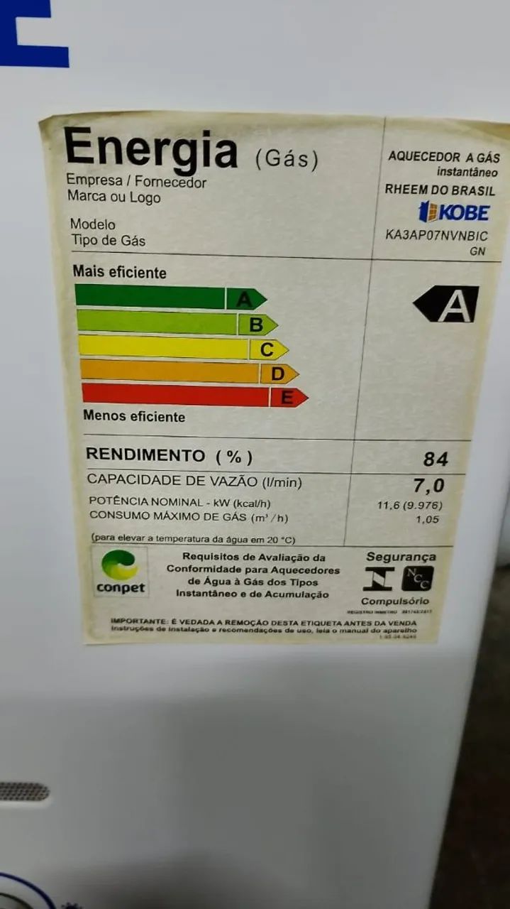 Aquecedor a gás  - Foto 3