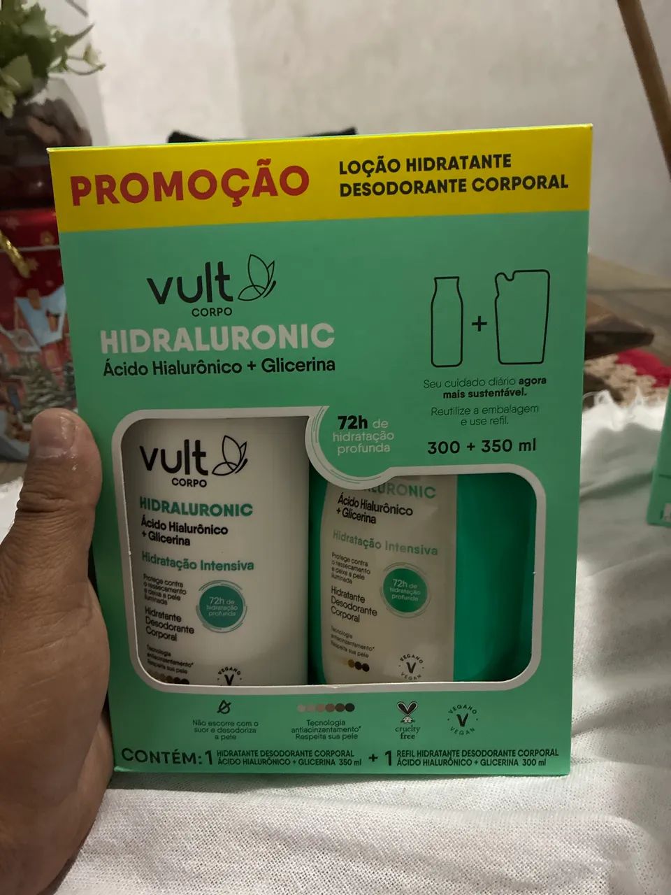 Hidratante corporal vult 