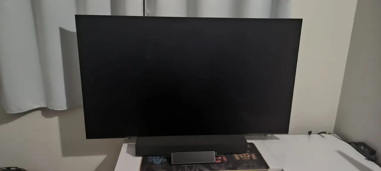 Tv OLED SAMSUNG S90F 55 144hz - Foto 3
