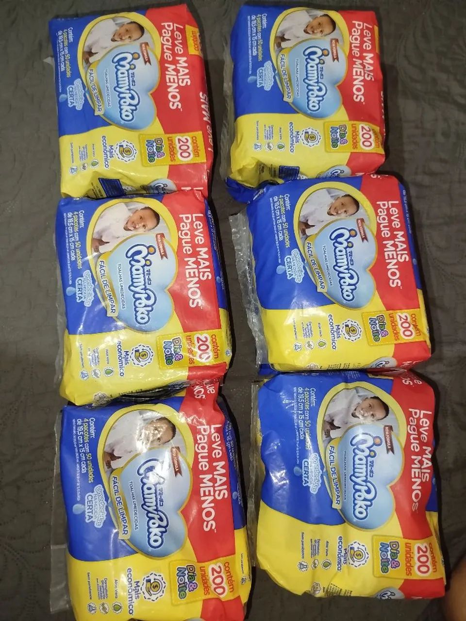 5 Lenços umedecidos - Foto 2