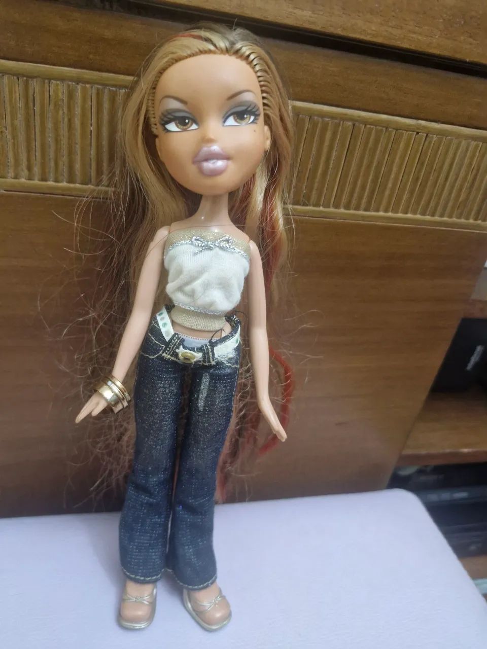 Boneca Bratz Magic Hair Yasmin  - Foto 5
