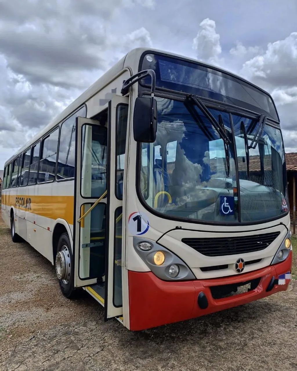 ÔNIBUS MPOLO 46 LUGARES - Foto 2