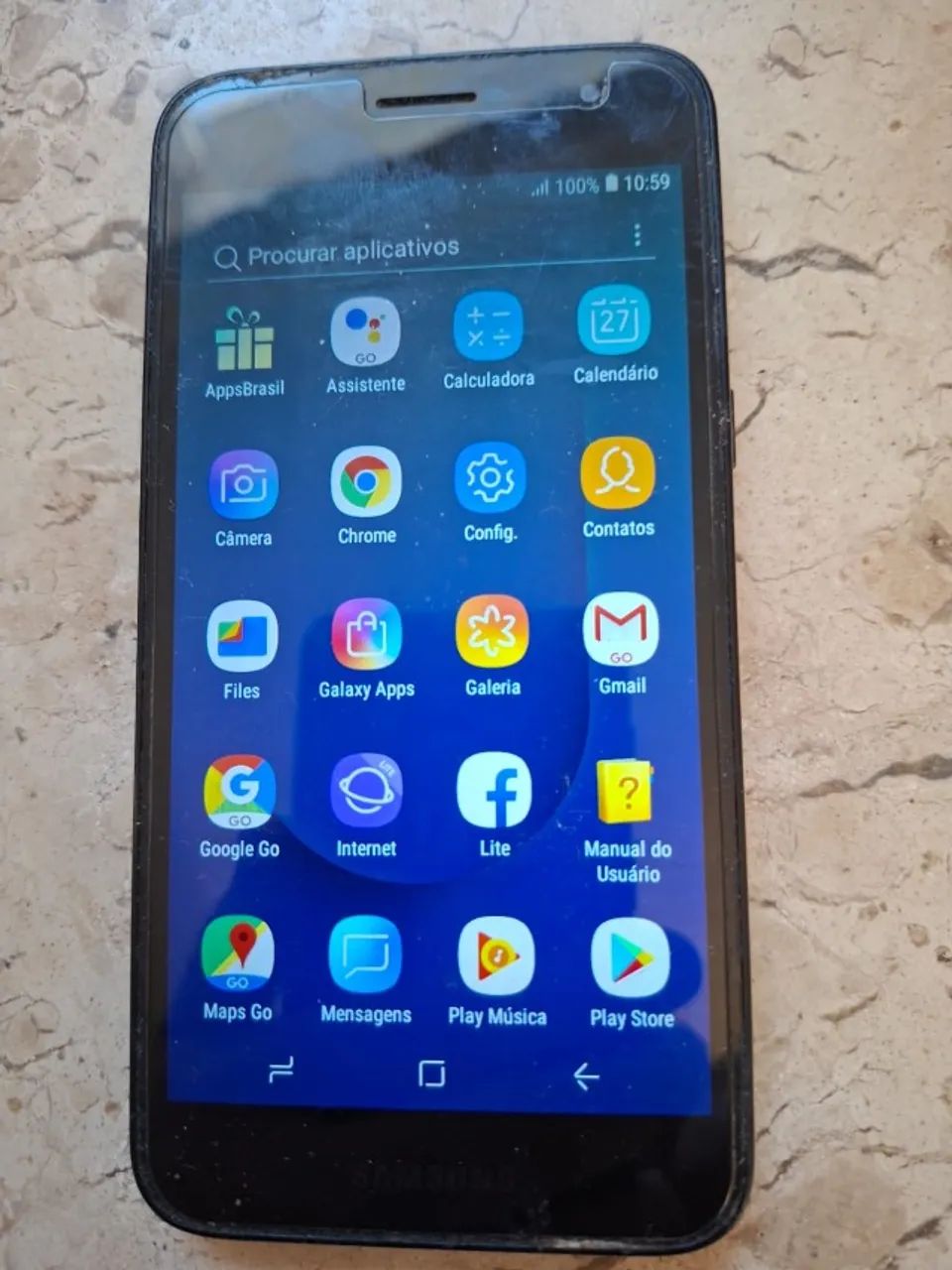 Celular SAMSUNG A03    64 GB  Bem Conservado