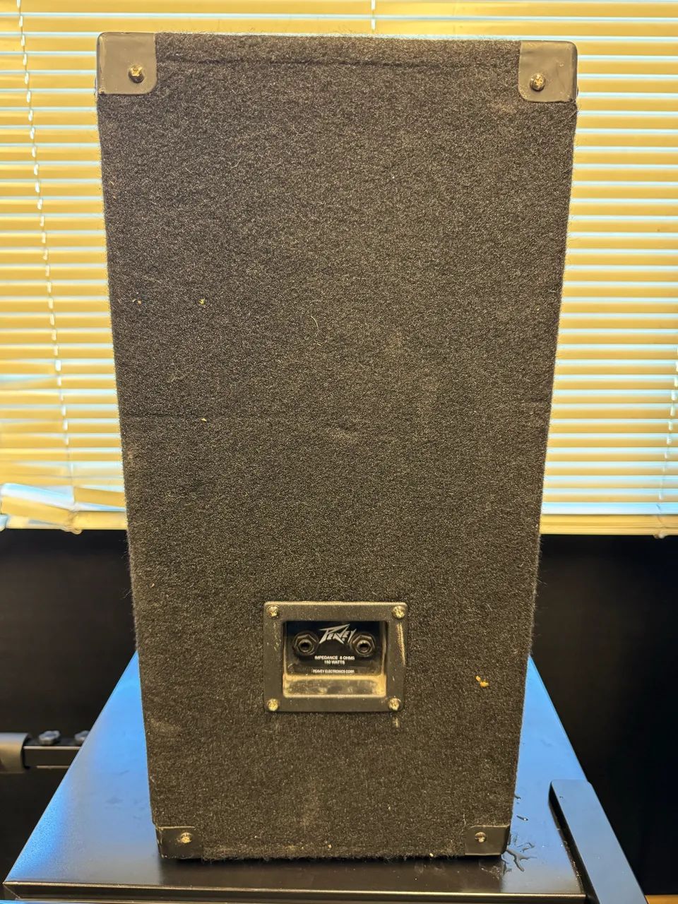 Par de caixas passivas 12? peavey