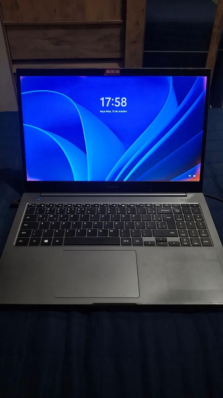 Notebook Samsung Book E20 Celeron + Mouse, Teclado e Mousepad - Foto 3