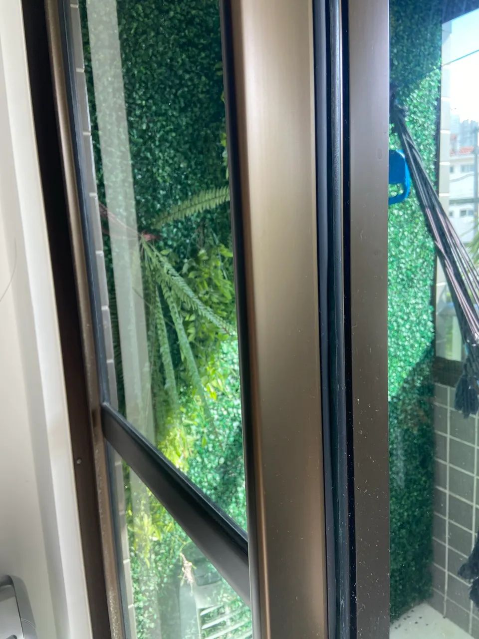 Porta de Vidro Alumínio Varanda Aceito Cartão  - Foto 3