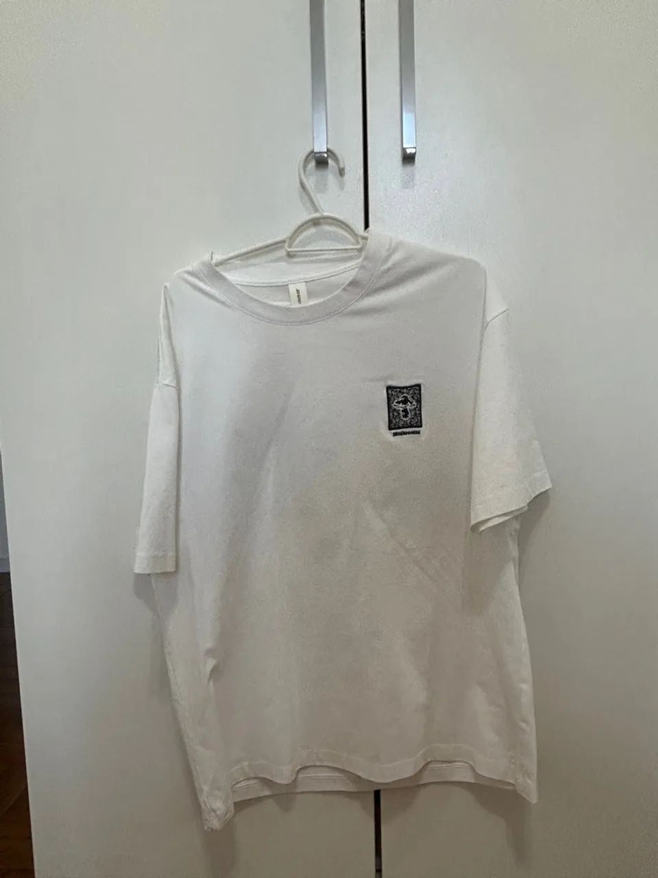 Camisa Branca Boxy Baterms 