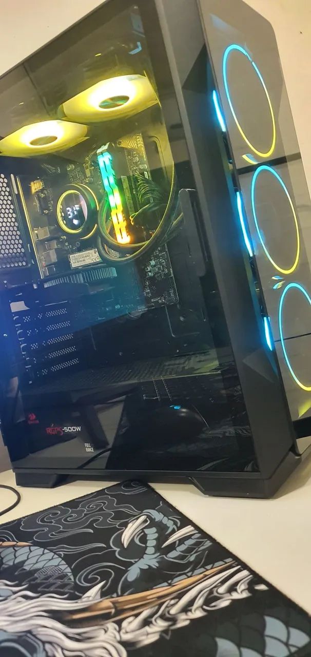 Cpu Gamer core i7 10700 - Foto 4