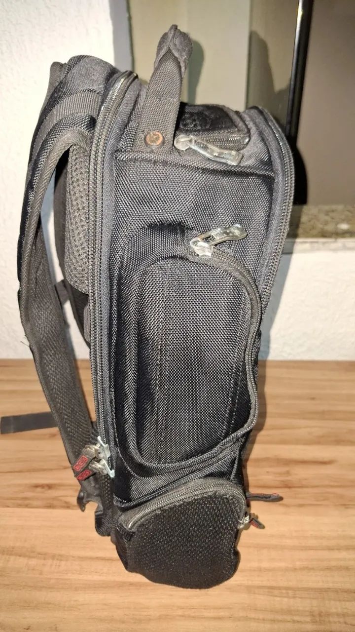 Mochila Ogio Gambit Rev 33.5L Black - Foto 3